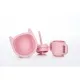 Тарілка дитяча FreeON Kitty, силіконова pink (46330)