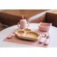 Тарілка дитяча FreeON Kitty, силіконова pink (46330)