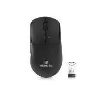 Мишка REAL-EL RM-355W Wireless Black (EL123200054)
