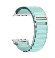 Ремінець до смарт-годинника Armorstandart Alpina Band для Apple Watch 49/46/45/44/42 (Series 1-3) Light Blue (ARM81049)