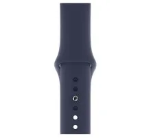 Ремінець до смарт-годинника Armorstandart Sport Band (3 Straps) для Apple Watch 42 (Series 11-10)/41/40/38 Denim Blue (ARM51940)