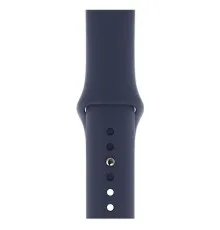 Ремінець до смарт-годинника Armorstandart Sport Band (3 Straps) для Apple Watch 42 (Series 11-10)/41/40/38 Denim Blue (ARM51940)