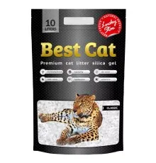 Наповнювач для туалету Best Cat White Силікагелевий 10 л (4820281500428)