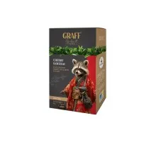 Чай Graff Cherry Samurai з вишнею листовий 80 г (gr.11884)
