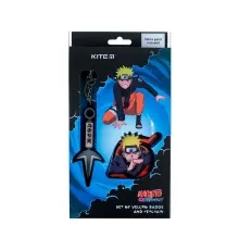 Бейдж Kite набір на липучці та підвіска Naruto (NR24-3010-2)