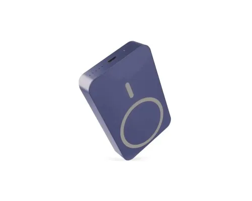 Батарея універсальна EMOS 10000mAh WI1046, 20W, Wireless, blue (B0551BL)