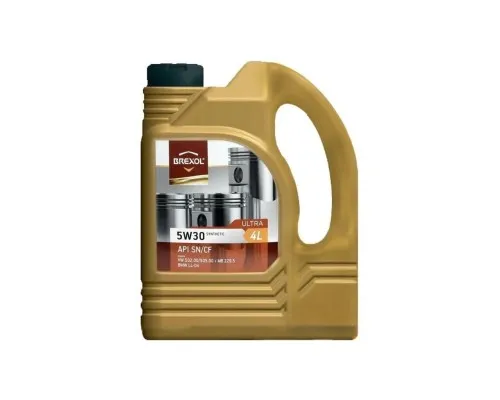 Моторна олива BREXOL ULTRA 5W30 SN/CF 4л (48391051004)