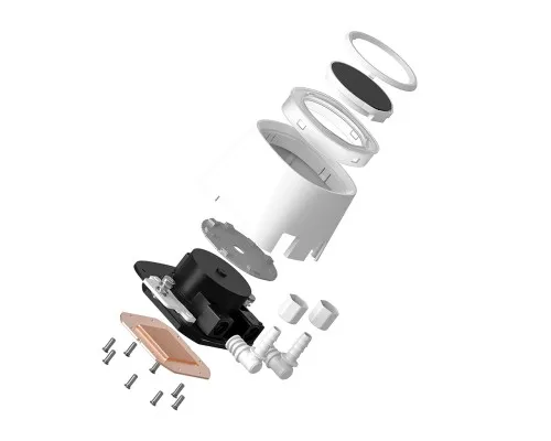 Система рідинного охолодження ID-Cooling FX360 LCD PE WHITE