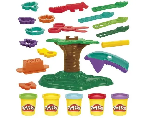 Набір для творчості Hasbro Play-Doh Верхівка дерева з масою для ліплення (G0504)