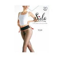 Колготи Siela Collant Top 20 Den Tabaco - 2 (4820159845415)