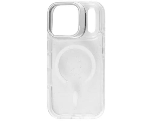 Чохол до мобільного телефона BeCover FIBRA Star Shine MagSafe Apple iPhone 17 Pro Max White (715438)