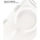 Чохол до мобільного телефона BeCover FIBRA Star Shine MagSafe Apple iPhone 17 Pro Max White (715438)