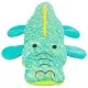 Іграшка для собак Trixie Крокодил бірюзовий 33 см (4011905857916)
