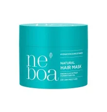 Маска для волосся Neboa Hydration & Smoothness Для зволоження та згладжування сухого і пухнастого волосся 300 мл (5901812128034)
