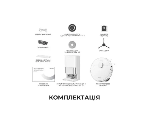 Пилосос Dreame D30 Ultra White (RTD31TE)