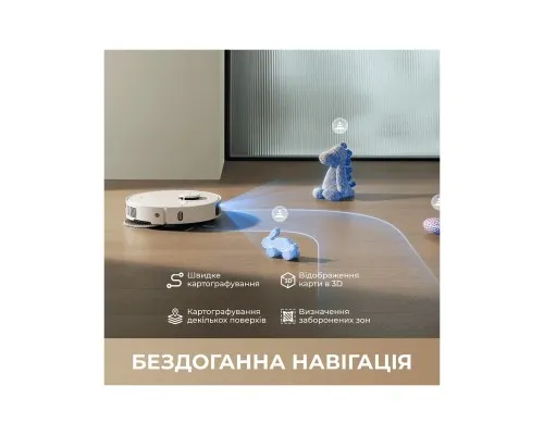 Пилосос Dreame D30 Ultra White (RTD31TE)