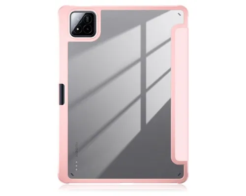 Чохол до планшета BeCover Soft Edge TPU Xiaomi Pad 8 / 8 Pro 11.2" Pink (715552)