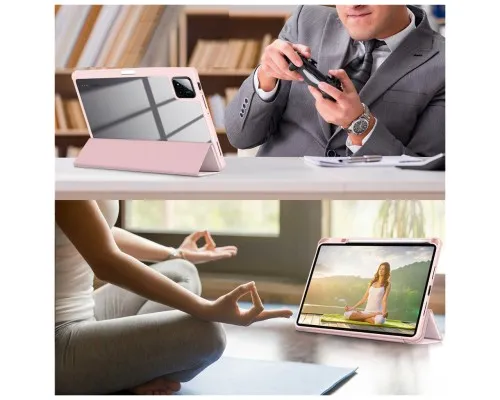 Чохол до планшета BeCover Soft Edge TPU Xiaomi Pad 8 / 8 Pro 11.2" Pink (715552)