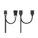Корпус для ПК OCYPUS GAMMA-C54-BKD300XX-GL