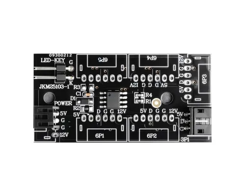 Корпус для ПК OCYPUS GAMMA-C54-BKD300XX-GL