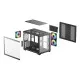 Корпус для ПК OCYPUS GAMMA-C54-BKD300XX-GL