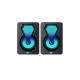 Акустична система Havit HV-SK210 mini PRO RGB USB Black (6939119040260)