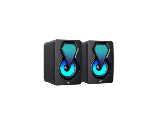Акустична система Havit HV-SK210 mini PRO RGB USB Black (6939119040260)