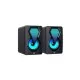 Акустична система Havit HV-SK210 mini PRO RGB USB Black (6939119040260)