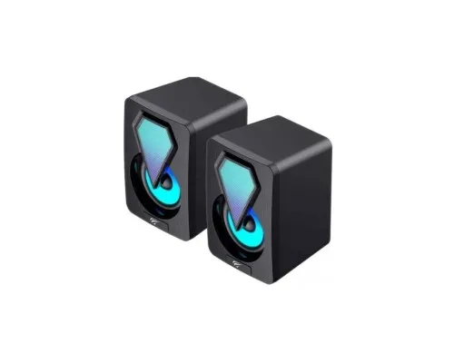 Акустична система Havit HV-SK210 mini PRO RGB USB Black (6939119040260)