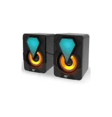 Акустична система Havit HV-SK210 mini PRO RGB USB Black (6939119040260)