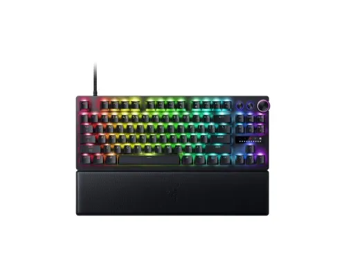 Клавіатура Razer Huntsman V3 Pro TKL Analog Optical Switch 8KHz USB UA Black (RZ03-05520100-R3M1)