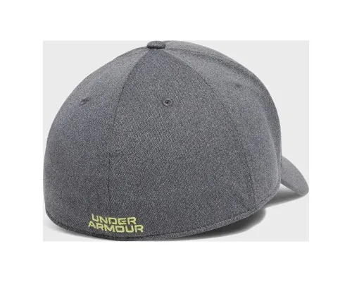 Кепка Under Armour UA Men's UA Blitzing темно-сірий/салатовий 1376700-025 M/L (197779674775)
