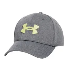 Кепка Under Armour UA Men's UA Blitzing темно-сірий/салатовий 1376700-025 M/L (197779674775)