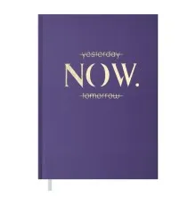 Тижневик Buromax недатований MOTIVETION, A5, лавандовий (BM.2062-39)