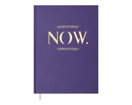 Тижневик Buromax недатований MOTIVETION, A5, лавандовий (BM.2062-39)