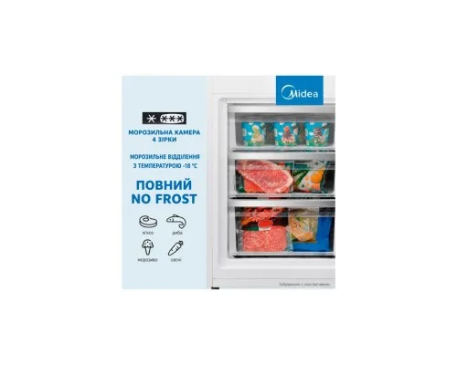 Холодильник Midea MDRB380FGE01A