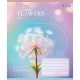 Зошит 1 вересня Tender Flowers А5 60 аркушів лінія (768083)