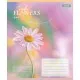 Зошит 1 вересня Tender Flowers А5 60 аркушів лінія (768083)