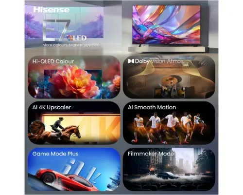 Телевізор Hisense 85E7S
