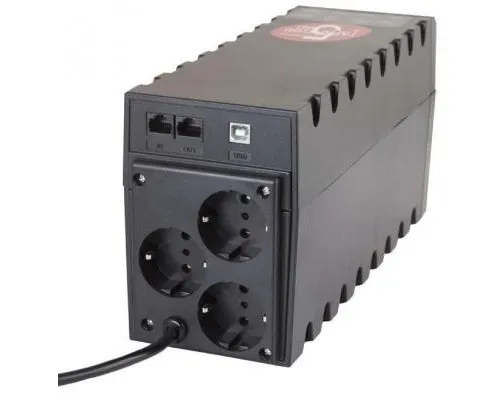 Пристрій безперебійного живлення Powercom RPT-600AP Schuko