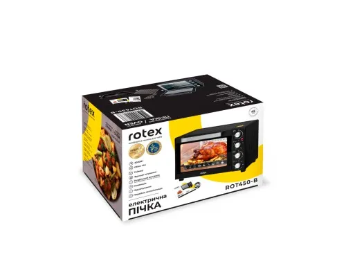 Електропіч Rotex ROT450-B