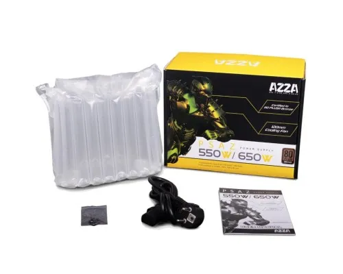 Блок живлення Azza 650W (PSAZ-650W)