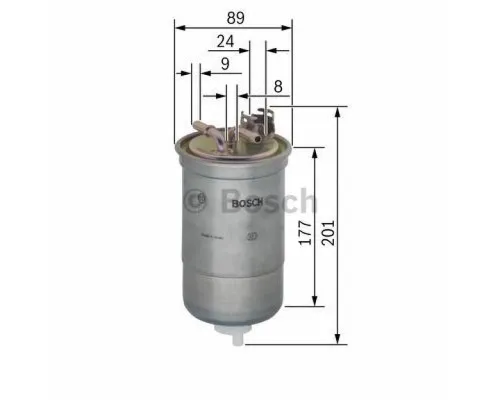 Фільтр паливний Bosch 0 450 906 374