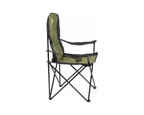 Крісло складане Skif Outdoor Soft Base Black/Olive (ZF-F001BOL)