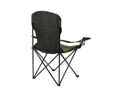 Крісло складане Skif Outdoor Soft Base Black/Olive (ZF-F001BOL)