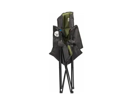 Крісло складане Skif Outdoor Soft Base Black/Olive (ZF-F001BOL)