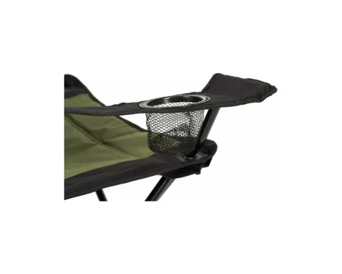 Крісло складане Skif Outdoor Soft Base Black/Olive (ZF-F001BOL)