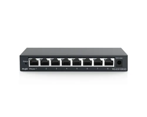 Комутатор мережевий Ruijie Networks RG-ES108GD