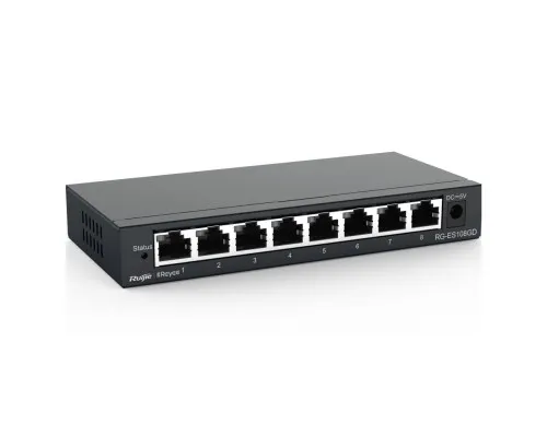 Комутатор мережевий Ruijie Networks RG-ES108GD