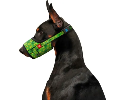 Намордник для собак WAUDOG Nylon Авокадо №1 (5366)